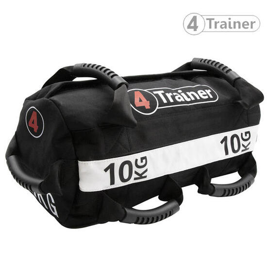 Sandbag Hybride avec Poignées - 10KG - 4TRAINER
