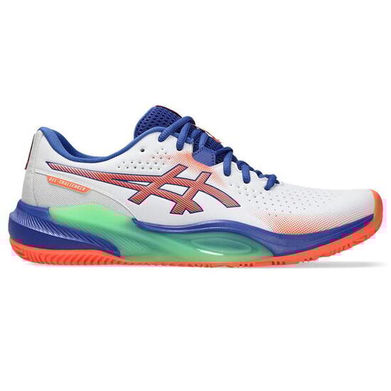 Scarpe Asics Gel-Challenger 15 Padel Bianco/Vivid Coral 2025