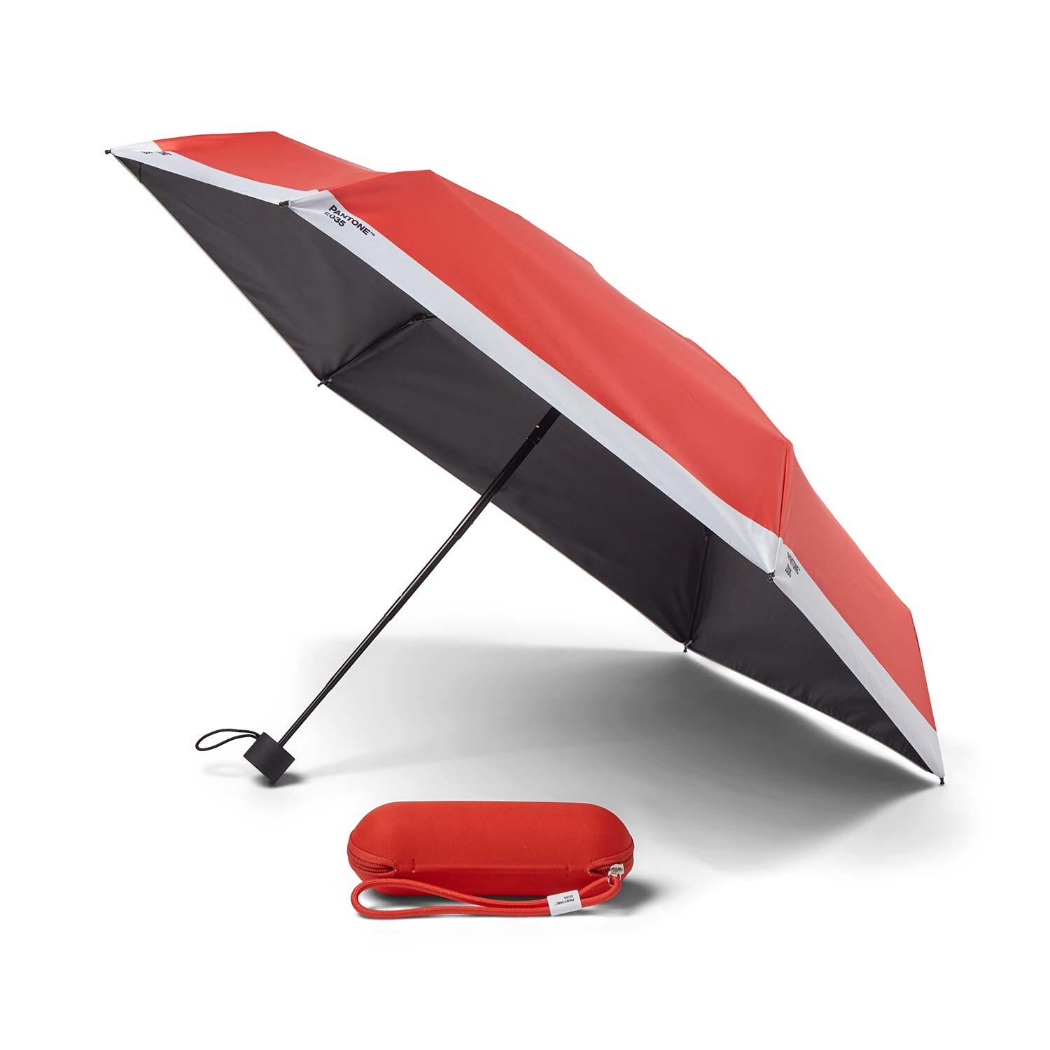 Guarda Chuva COPENHAGEN DESIGN S PANTONE red 2035 1/1