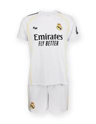 Tenue Domicile Real Madrid 25/26 Enfants