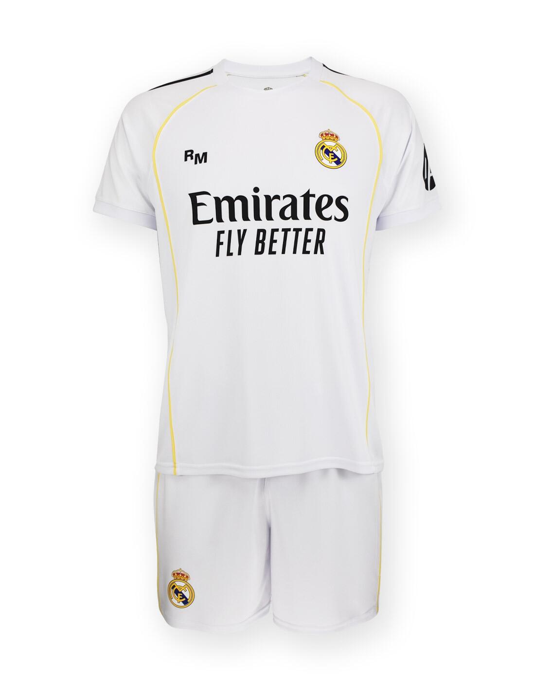 REAL MADRID Equipamento Oficial Real Madrid Home 25/26 Infantil