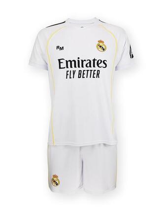 Real Madrid Heimtrikot 25/26 Kinder