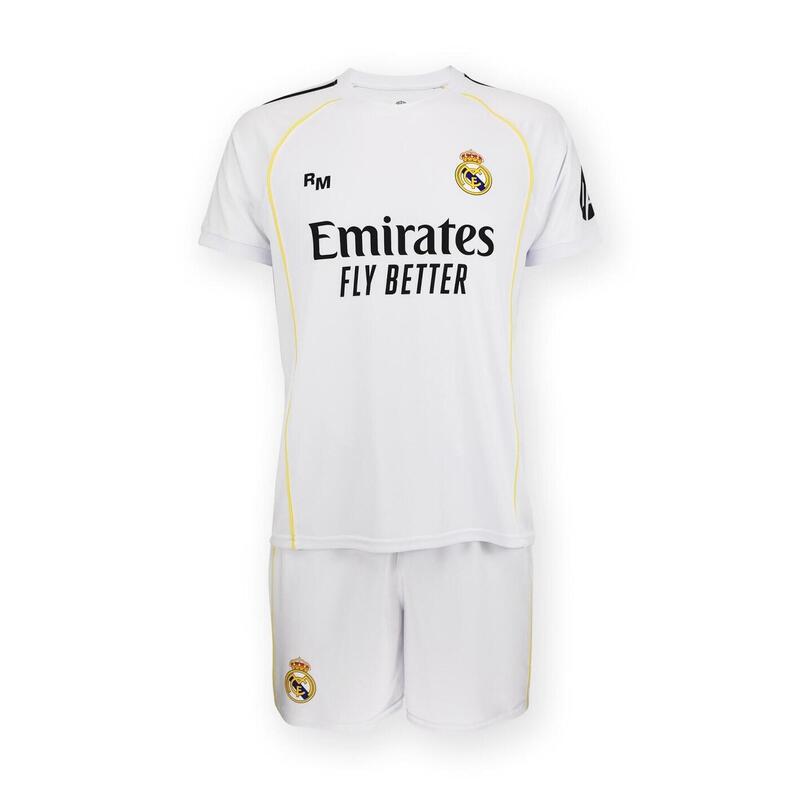 Echipament Acasă Real Madrid 25/26 pentru Copii