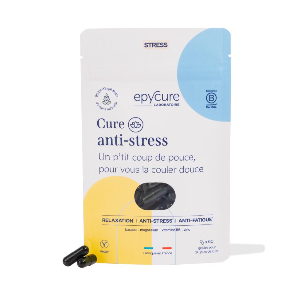 Epycure - Cure Anti-stress - Complément Alimentaire - Decathlon