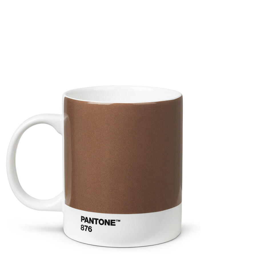 COPENHAGEN DESIGN Chávena Mug COPENHAGEN DESIGN PANTONE bronze 876