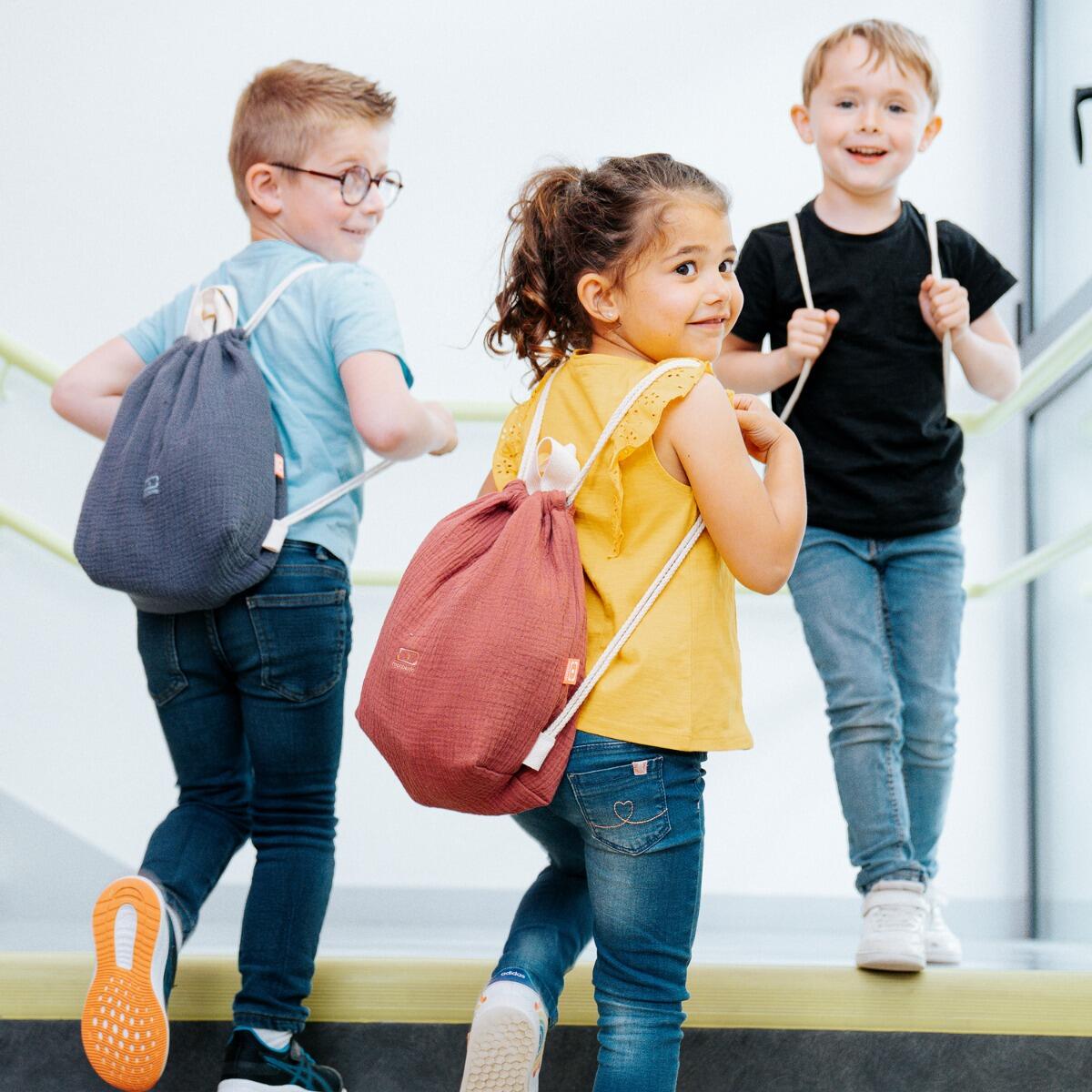 Sac à dos en gaze de coton 7L|Enfants|Ecole, pique-nique|Buddy 4/5