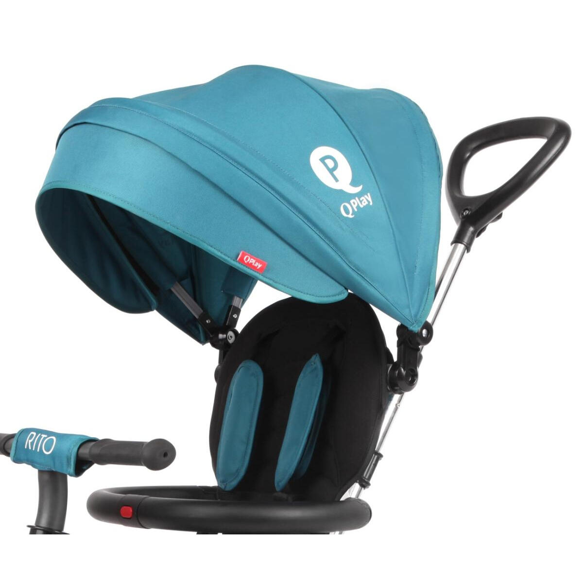 Tricycle Qplay Rito Vert d'eau 2/2