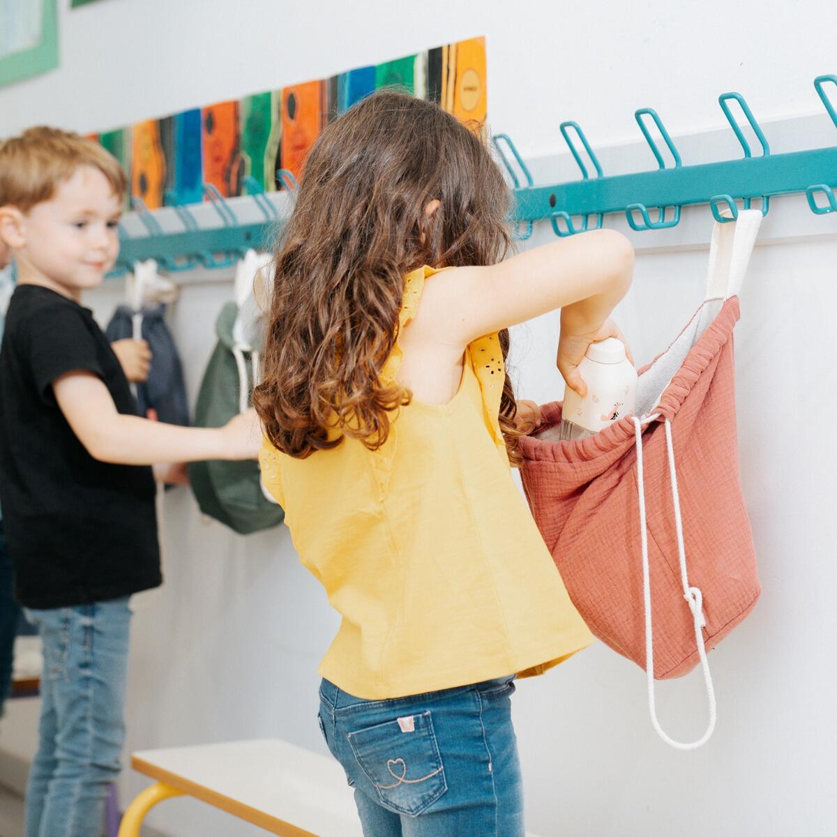 Sac à dos en gaze de coton 7L|Enfants|Ecole, pique-nique|Buddy 5/5