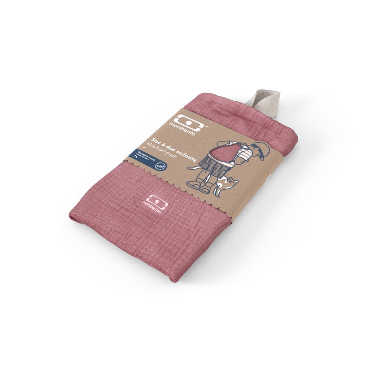 Sac à dos en gaze de coton 7L|Enfants|Ecole, pique-nique|Buddy 3/5