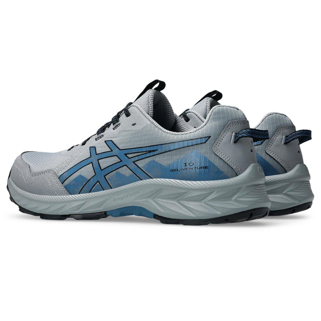 Chaussure Trail Homme - ASICS Gel Venture 10 - Gravel/Sea 4/7