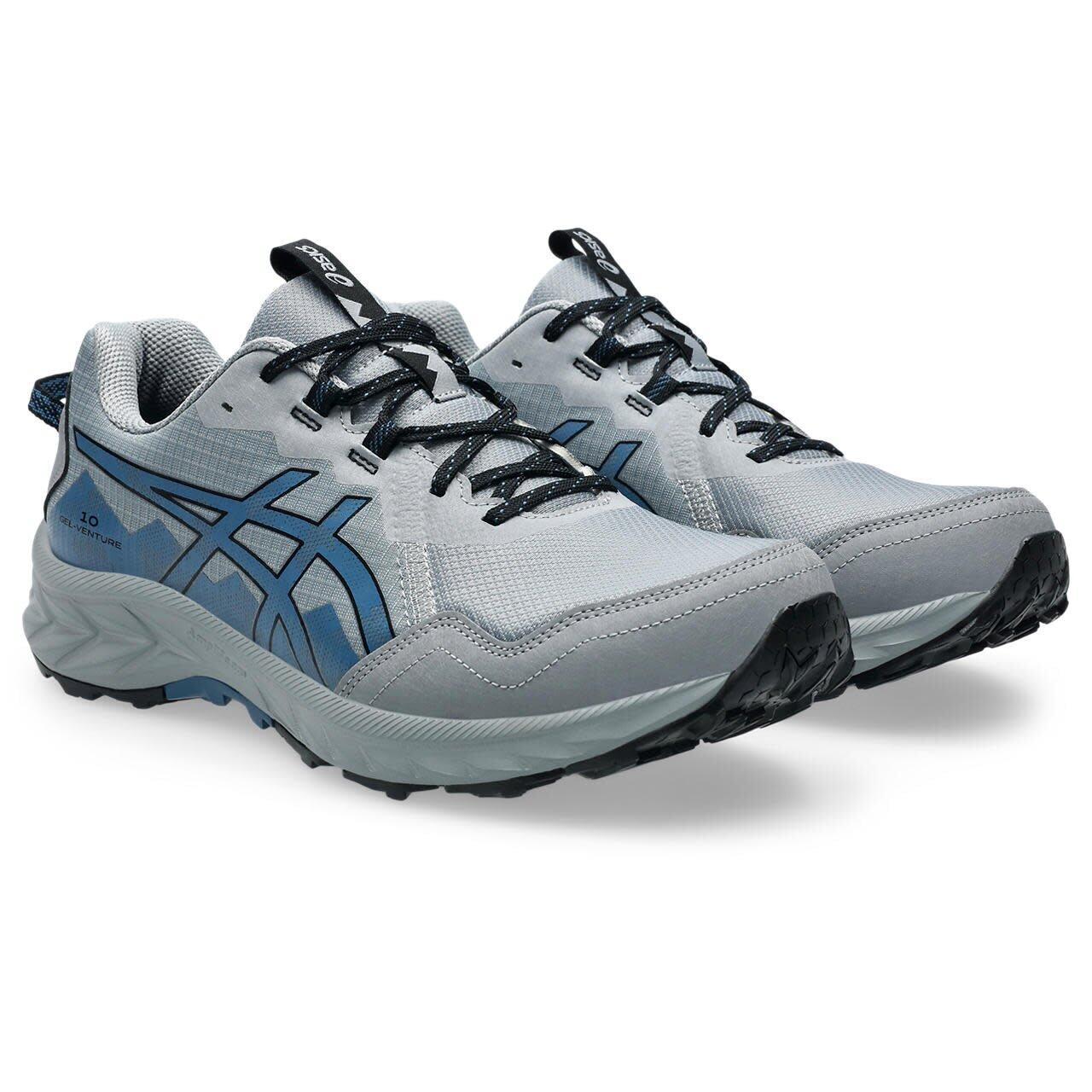 Chaussure Trail Homme - ASICS Gel Venture 10 - Gravel/Sea 2/7