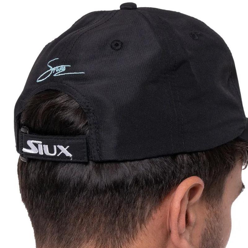 Gorra Siux Stupa Electra Negro 4/5