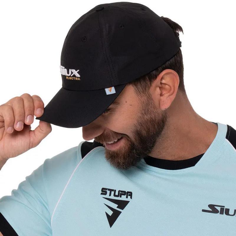 Gorra Siux Stupa Electra Negro 2/5