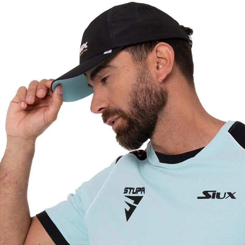 Gorra Siux Stupa Electra Negro 3/5