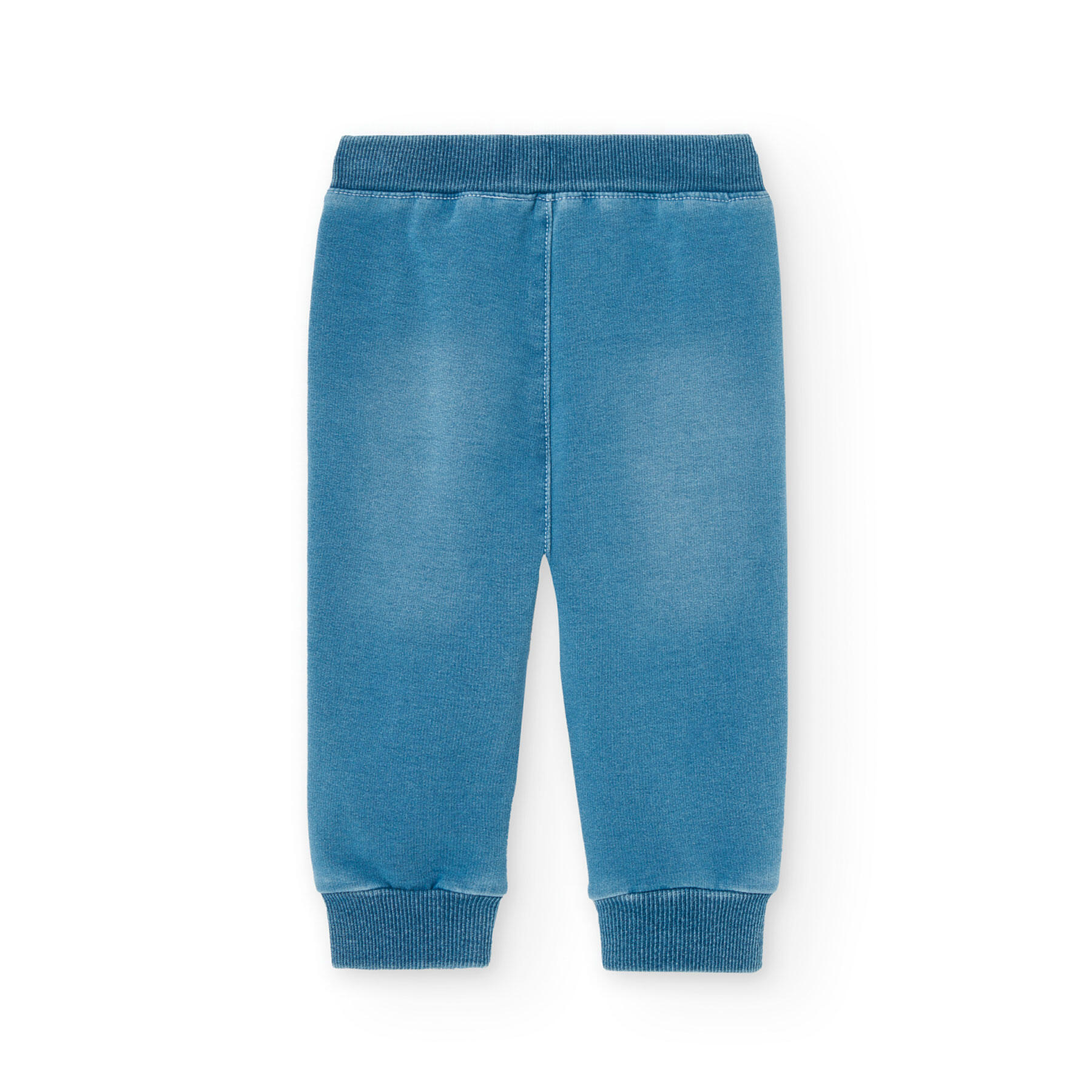 Pantalón Senderismo Bebé Boboli Azul 2/4