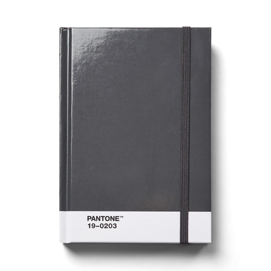 COPENHAGEN DESIGN Caderno Copenhagen Design S dotted PANTONE grey 19-0203