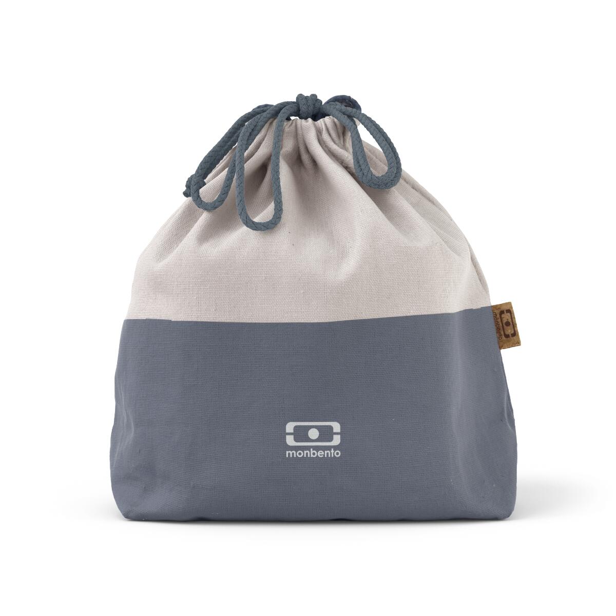 Monbento - Sac De Transport Pour Boite Repas|bureau, Pique-nique|pochette L - Sacoche De Transport - Bleu - Decathlon