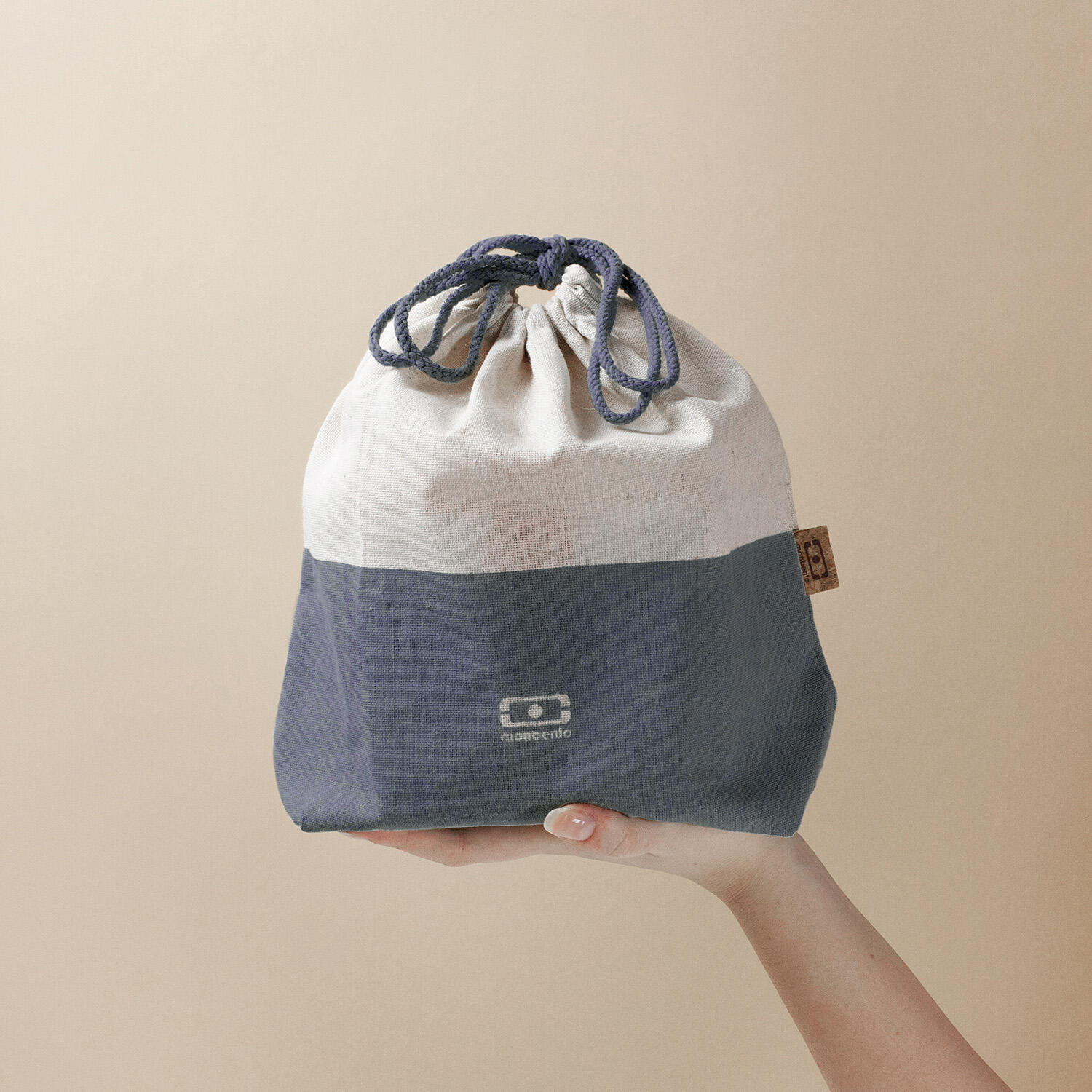Bolsa de transporte para fiambrera |Oficina, picnic |Pochette L 2/3