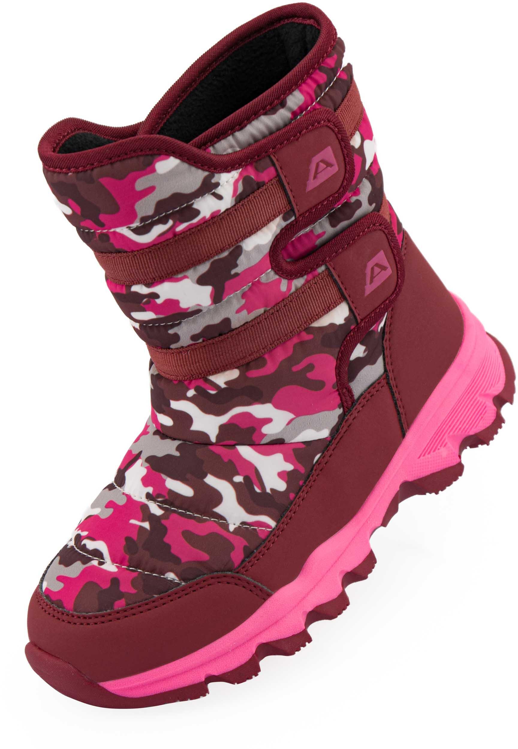 Boots Stivaletti Bambina 30 Stivali Invernali Impermeabili Per Bambini  Alpine Pro Kamo 30