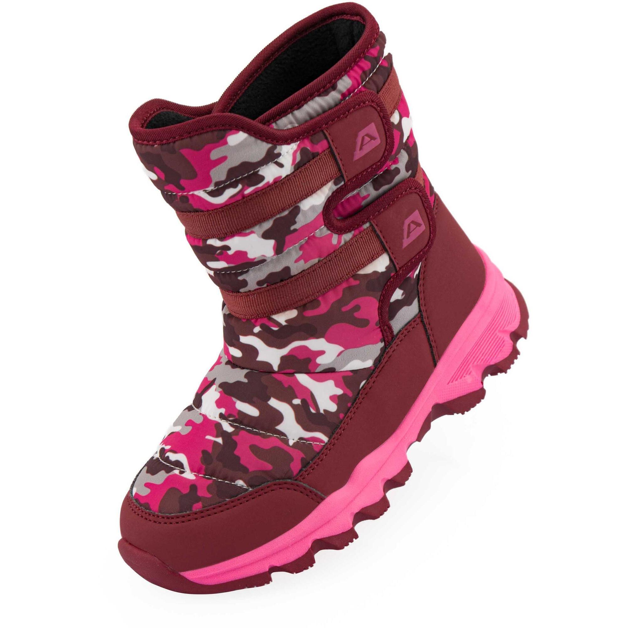 Wodoodporne zimowe buty dziecięce Alpine Pro Kamo 28