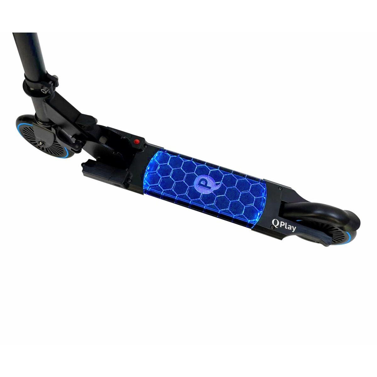 Trottinette Qplay Honeycomb Bleu 2/2