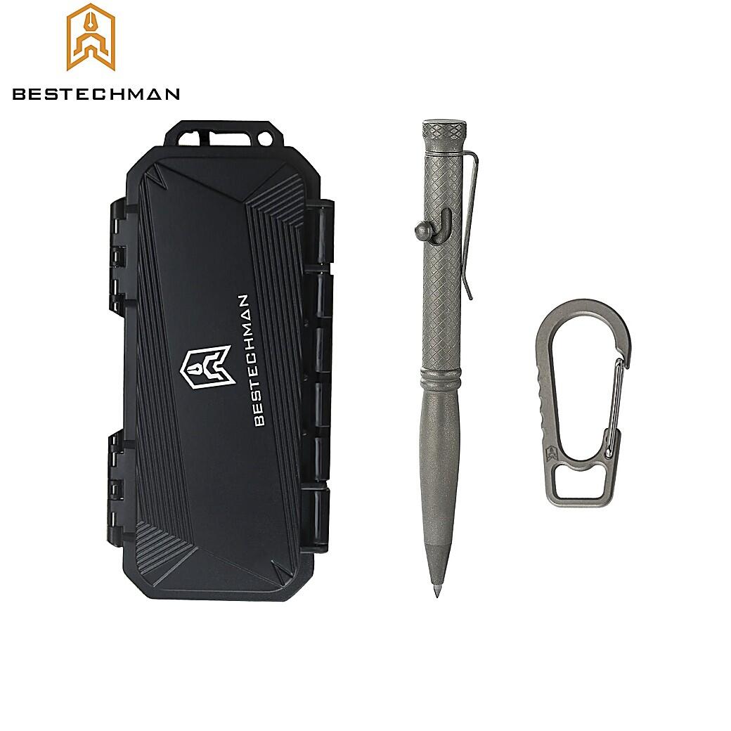 Bestechman Stylo Tactique Scribe Titane Gris 2/7