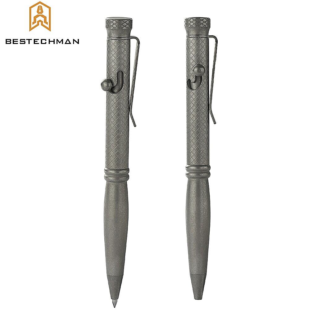 Bestechman Stylo Tactique Scribe Titane Gris 3/7