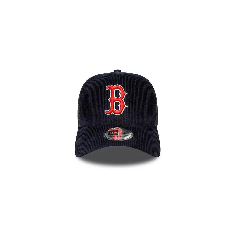 Cap New Era Model Mlb Cord Boston Kleur Blauw 2/5