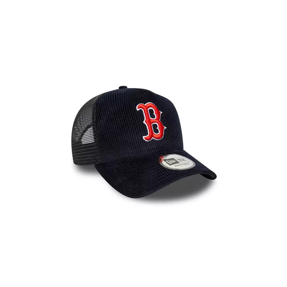 Cap New Era Model Mlb Cord Boston Kleur Blauw 3/5