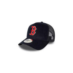 Casquette New Era CORD TRUCKER BOSRED