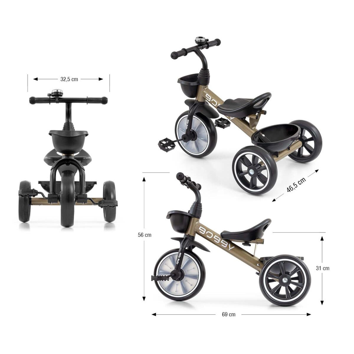 Tricycle Milly Mally Bobby Doré 3/3