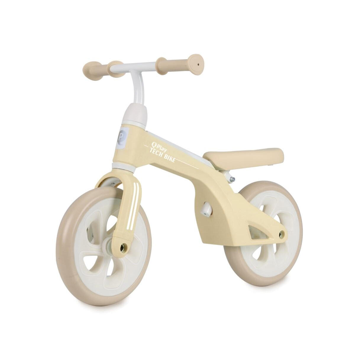 Qplay - Draisienne Qplay Tech Crème - Draisienne - Vert - Taille Unique - Decathlon