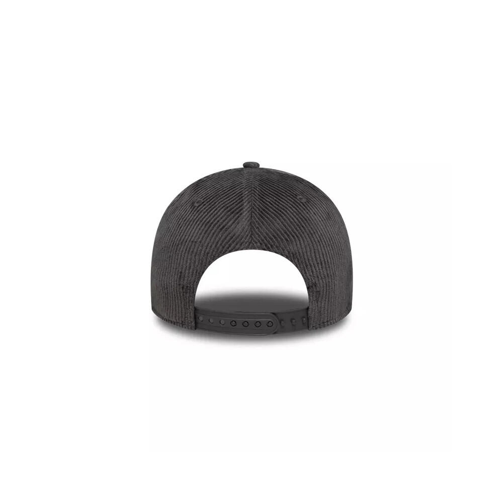 LA LAKERS MLB CORD DARK GREY 9FORTY M-CROWN 4/5