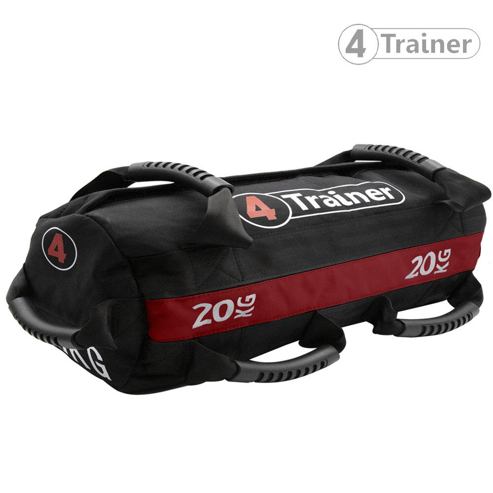 Sandbag Hybride avec Poignées - LOT - 4TRAINER 4/7