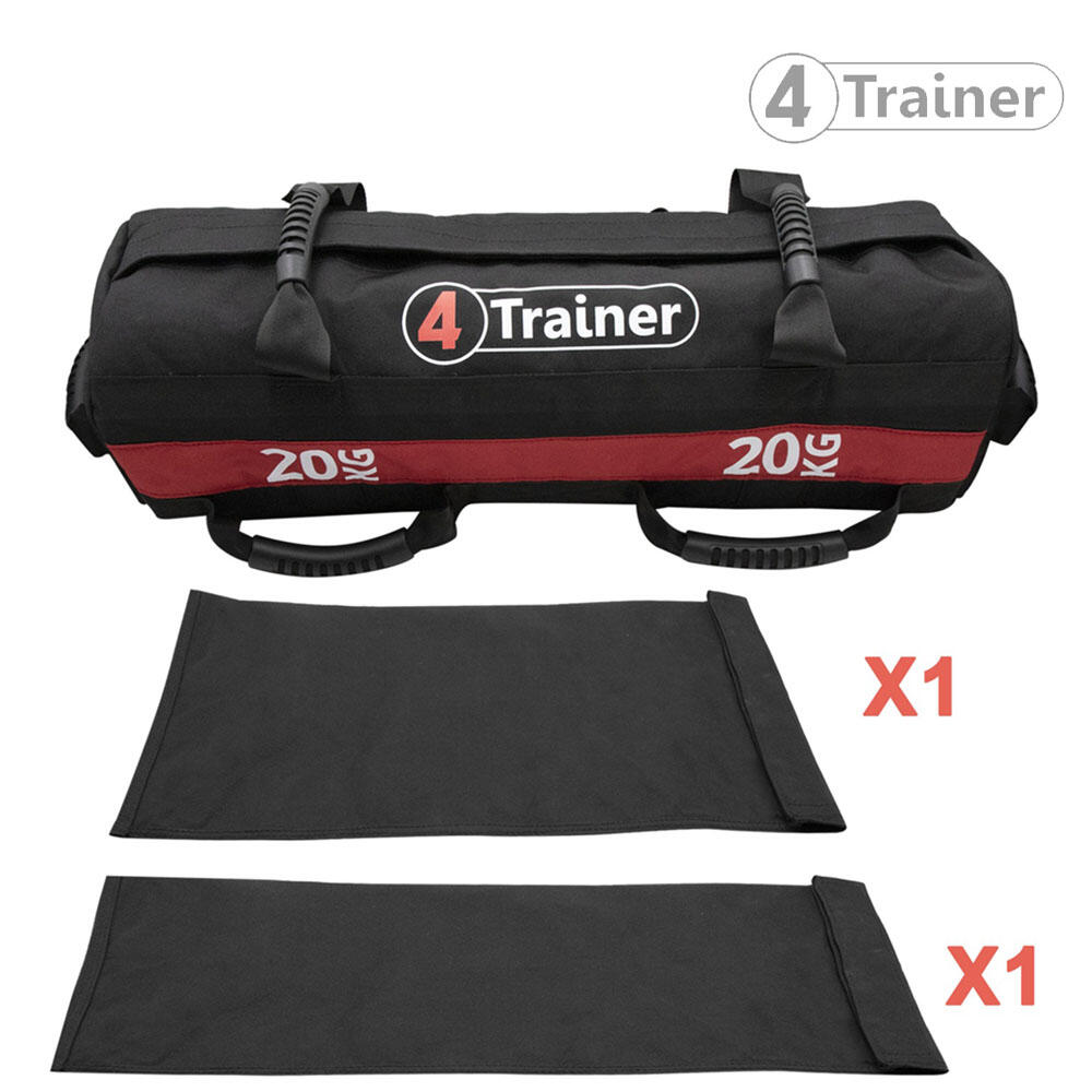 Sandbag Hybride avec Poignées - LOT - 4TRAINER 5/7