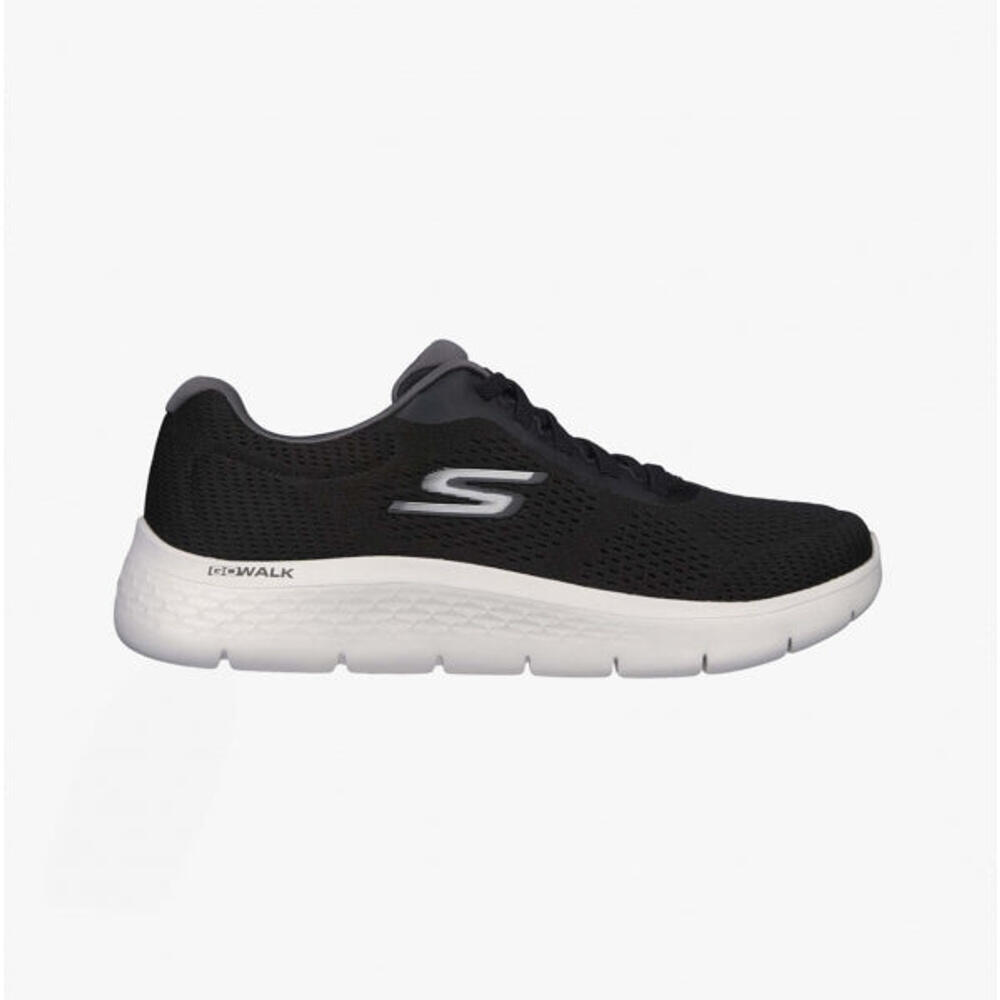 SKECHERS 216486/bkgy Mens Sports Low Top Slip On Trainers