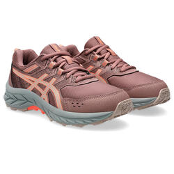 Chaussures De Randonnee Enfants - ASICS Pre Venture 9 GS - Black/Light Orange