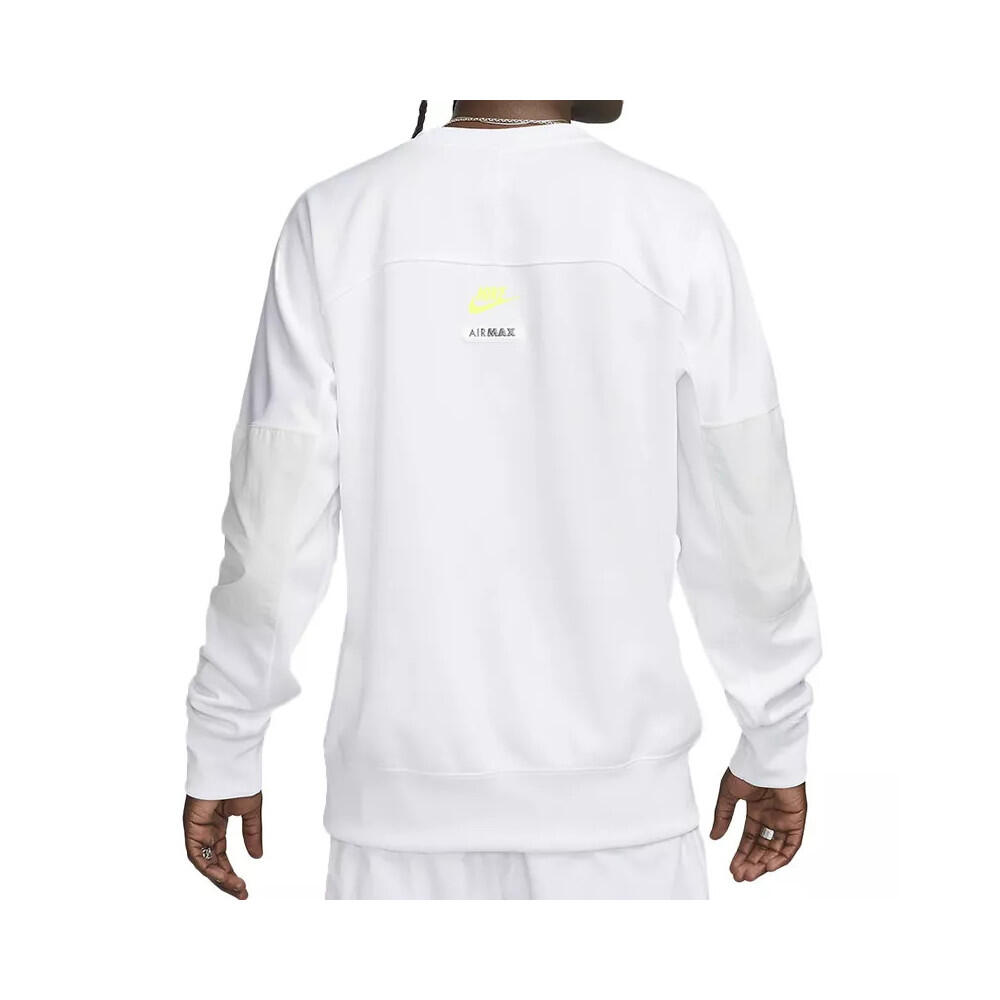 Felpa da uomo Nike Sweat Nike NSW AIR MAX CREW 2/4