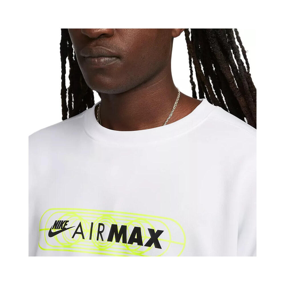 Felpa da uomo Nike Sweat Nike NSW AIR MAX CREW 3/4