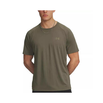 Under armour tech 2.0 heren t-shirt korte mouw zwart