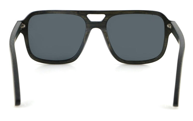 Gafas de Sol Wave Hawaii Flayr, Bambú Negro WH1113 Multicolor 14,5 x 1,9 x 14 cm 4/7