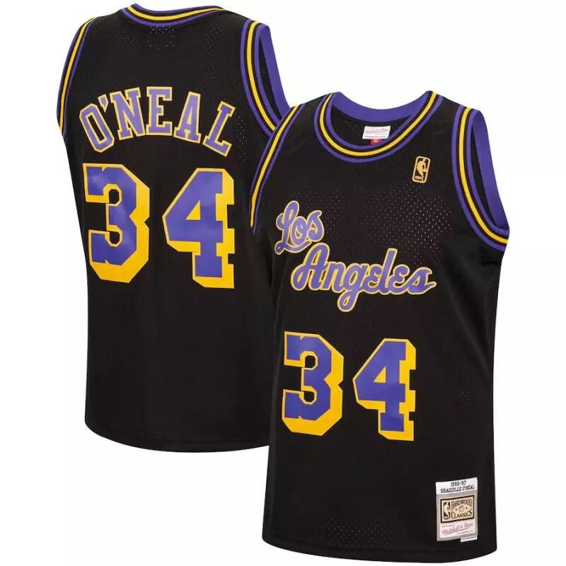 Maillot NBA Los Angeles Lakers Shaquille O'Neal 3/3