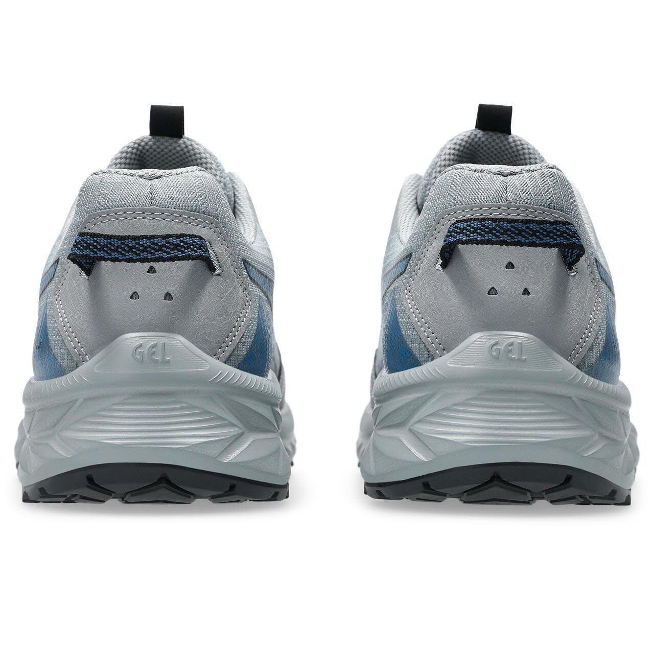 Chaussure Trail Homme - ASICS Gel Venture 10 - Gravel/Sea 6/7