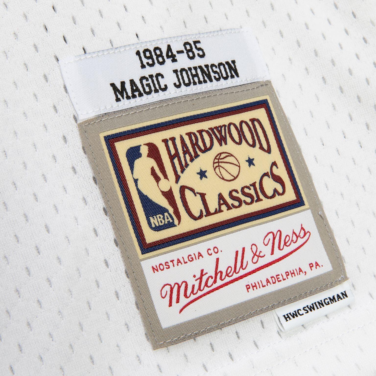 Maillot NBA Los Angeles Lakers Magic Johnson 3/3