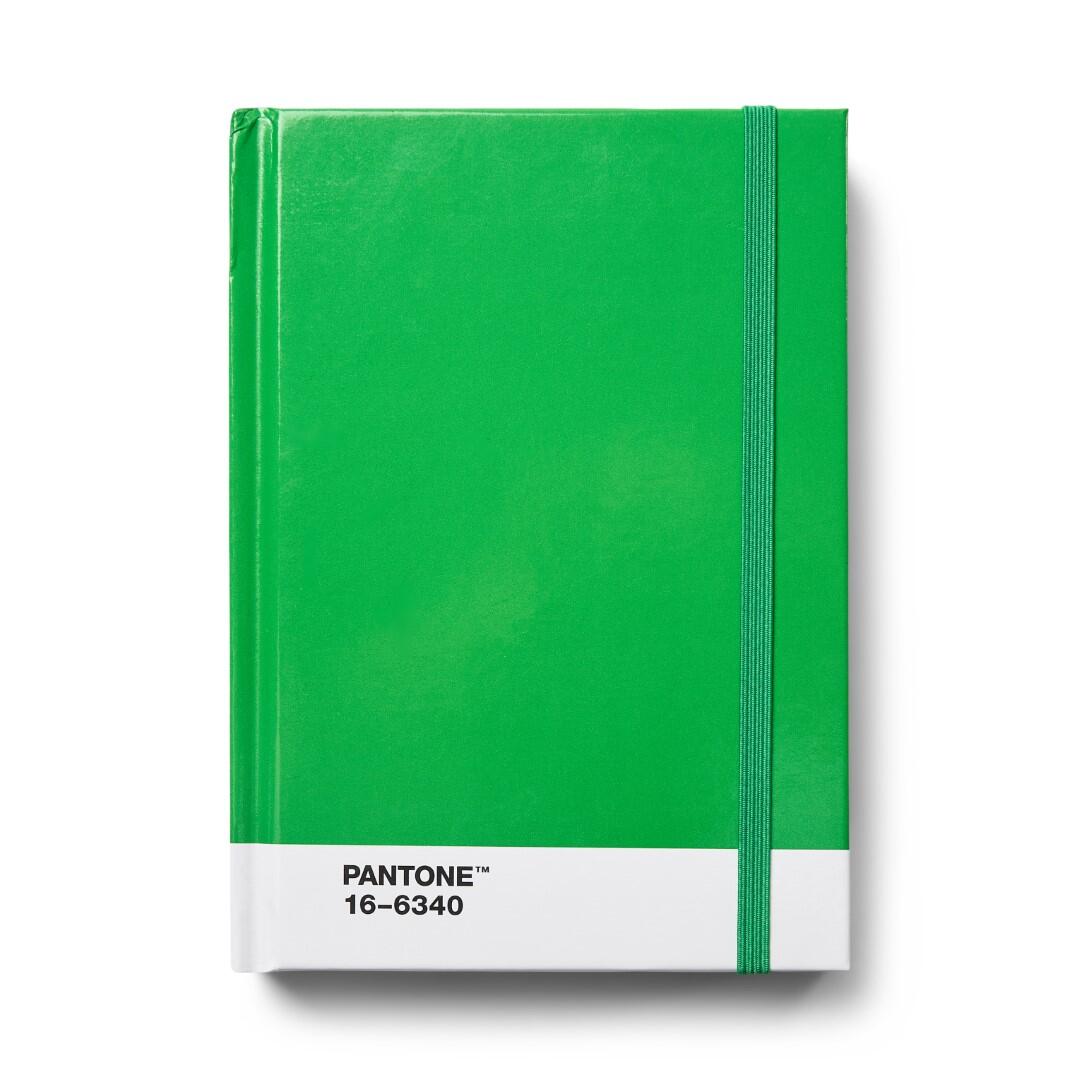 COPENHAGEN DESIGN Caderno Copenhagen Design S dotted PANTONE green 16-6340