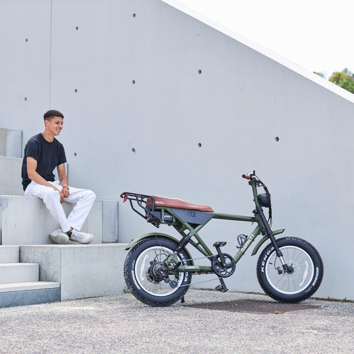 Fatbike Électrique Biplace Cargo Garrett Miller Z 5/6