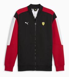 Veste Motorsport Scuderia Ferrari MT7 pour Homme: Style Sportif et Confort