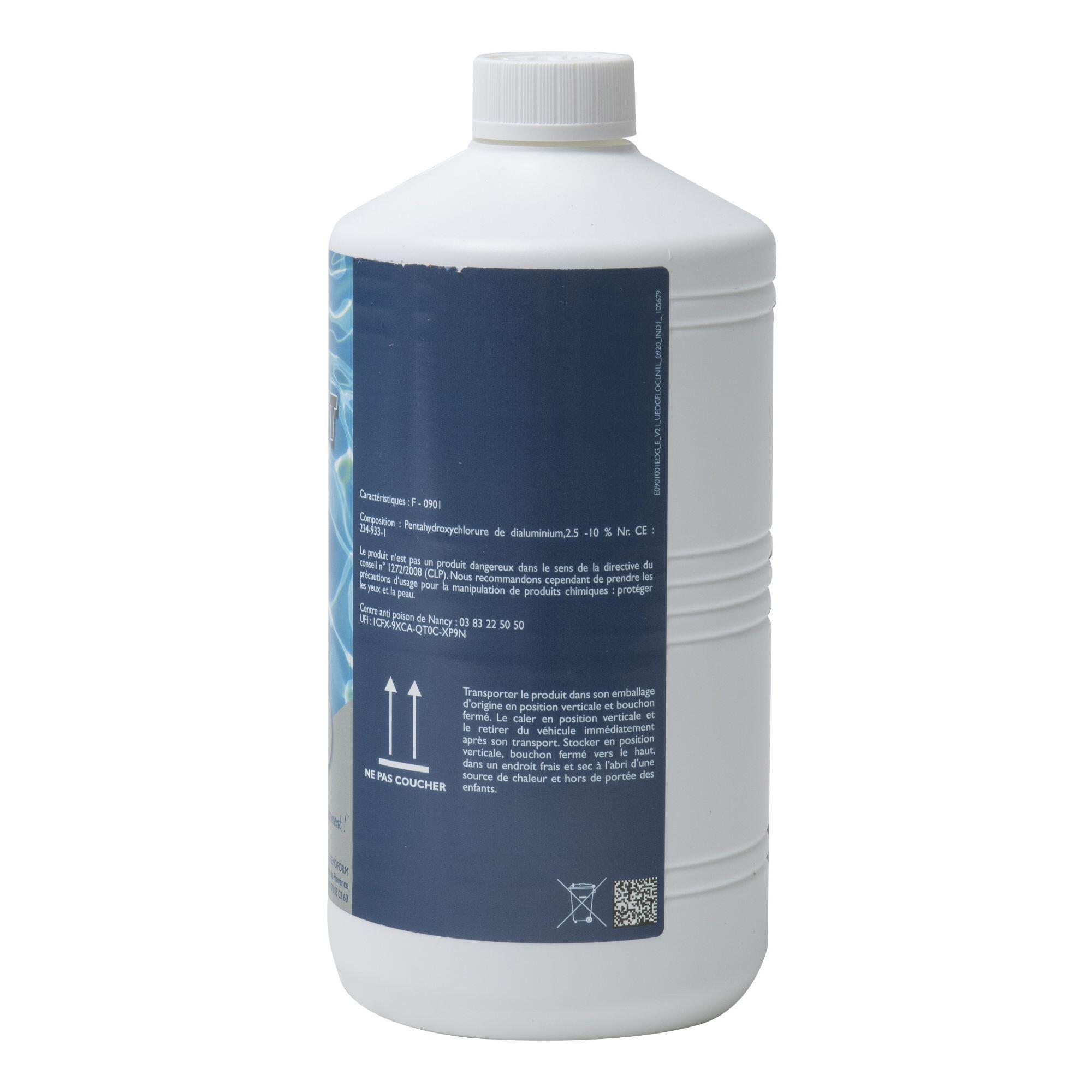 Floculant liquide 1 litre 2/3