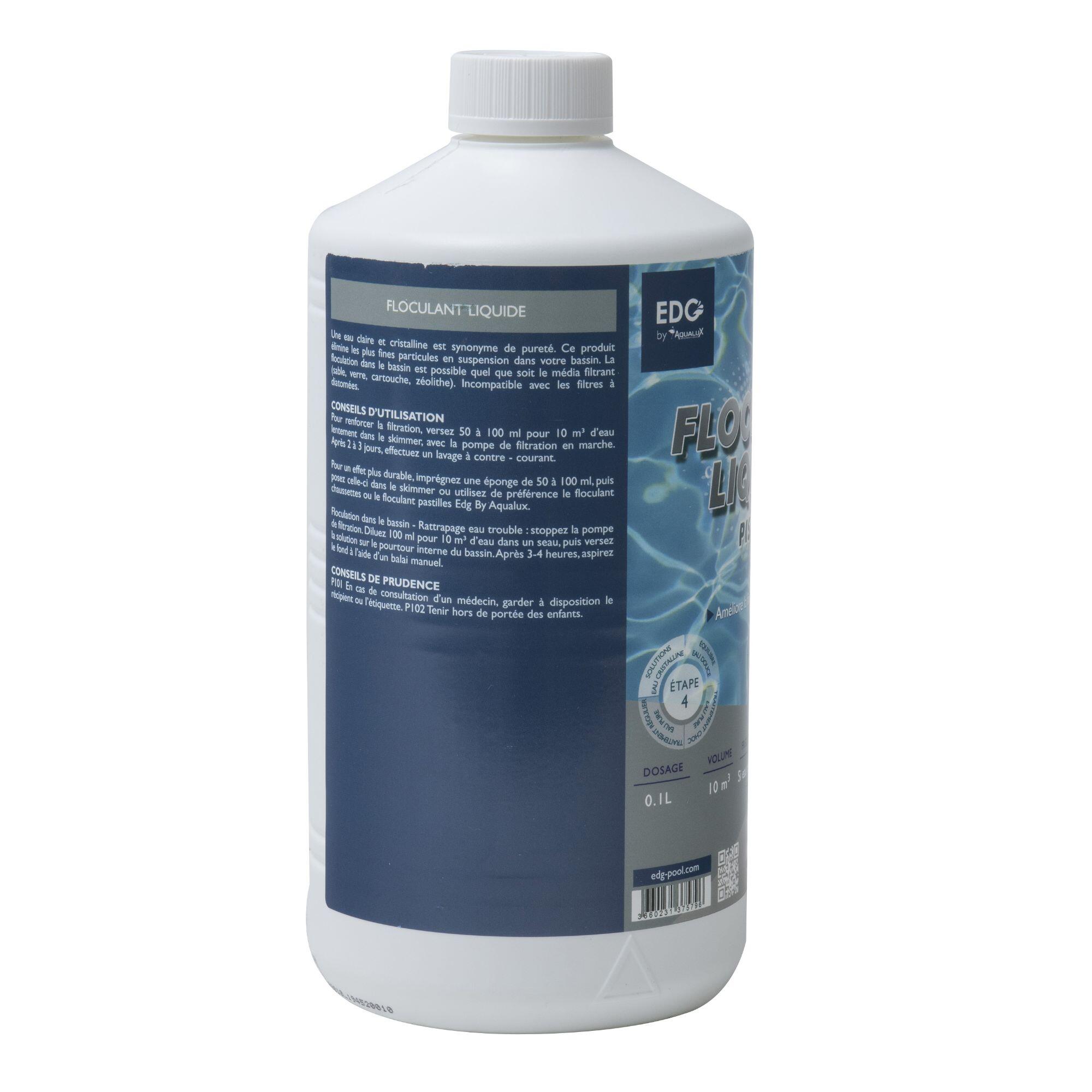 Floculant liquide 1 litre 3/3