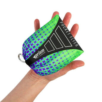 Papagaio de linha única Prism Pocket Flyer Electric PKFG Azul 76 x 53 cm 7/7